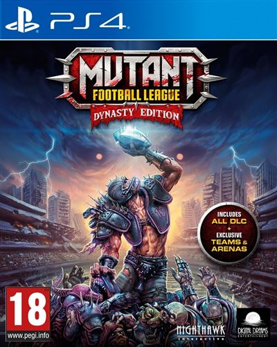 MUTANT FOOTBALL LEAGUE FR/NL PS4