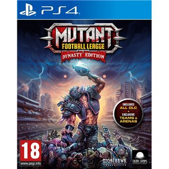 MUTANT FOOTBALL LEAGUE FR/NL PS4