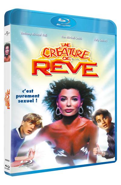 Une créature de rêve Blu-Ray