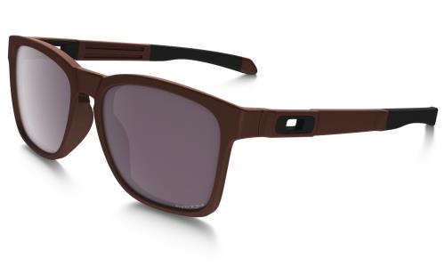 Lunettes de soleil Oakley Catalyst PRIZM Daily Polarized Metals Collection Marron