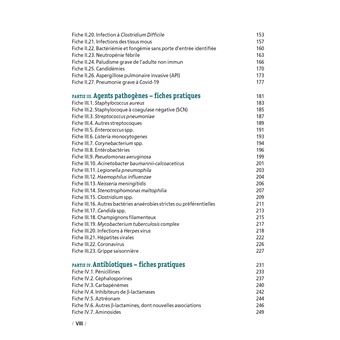 Infectiologie en réanimation et soins critiques