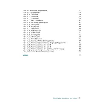 Infectiologie en réanimation et soins critiques