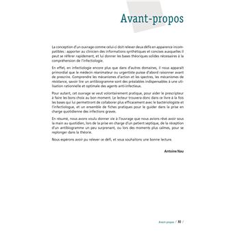 Infectiologie en réanimation et soins critiques