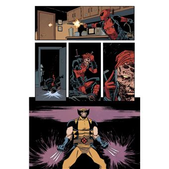 Deadpool : Le bon, la brute et le truand