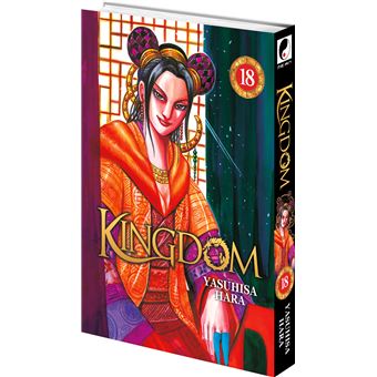 Kingdom - Tome 18 - Manga (Livre), Yasuhisa Hara - Livro - Bertrand