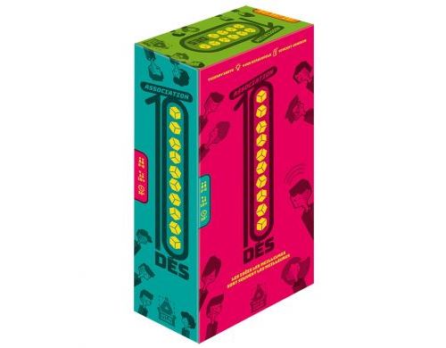Association 10 Dés - Jeu De Société