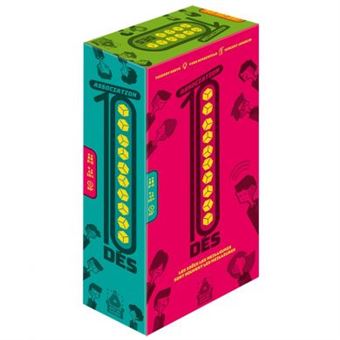 Association 10 Dés - jeu de société - 1