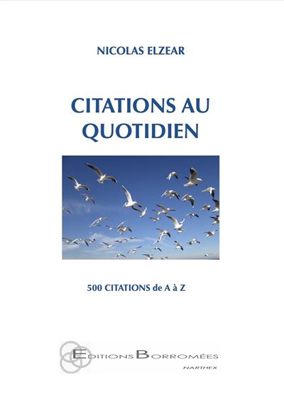 Citations au quotidien