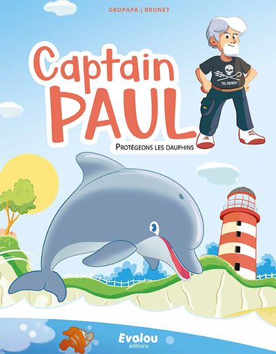 Captain Paul, protégeons les dauphins
