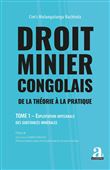 Droit minier congolais