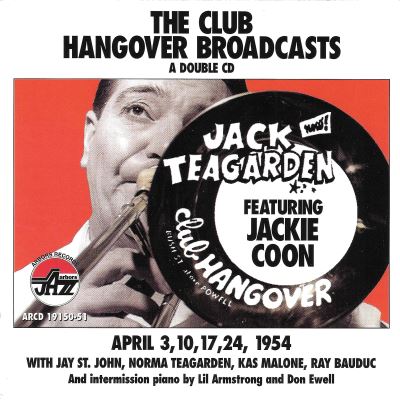 Club hangover broadcasts april 3/10/17/24 1954