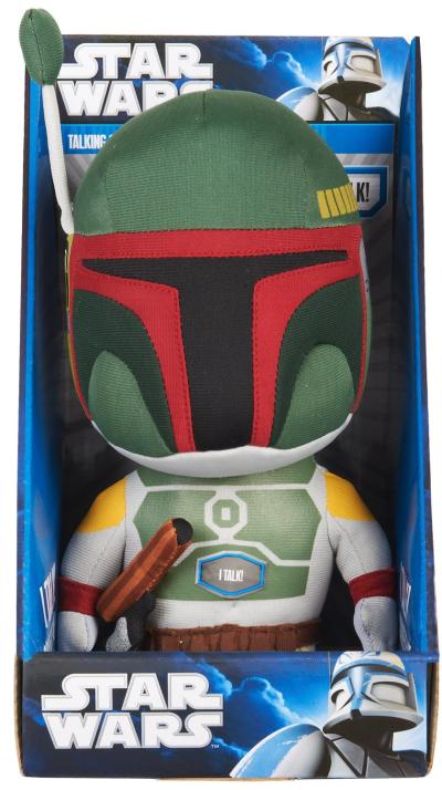 Star wars - Peluche parlante Boba Fett