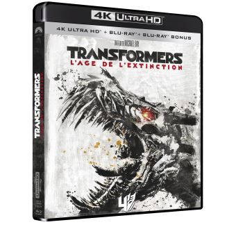 TransformersTransformers 4 l age de l extinction/inclus bluray