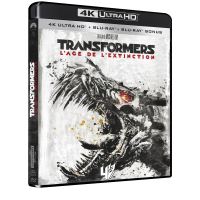 Transformers 4 L'âge de l'extinction Blu-ray 4K Ultra HD