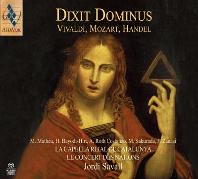 Dixit Dominus Digipack