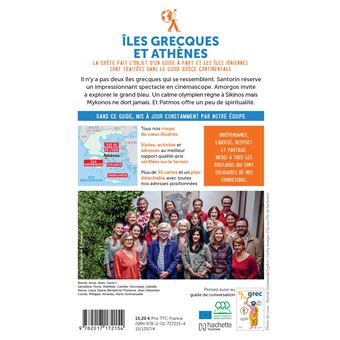 Guide du Routard Îles grecques et Athènes 2022/23