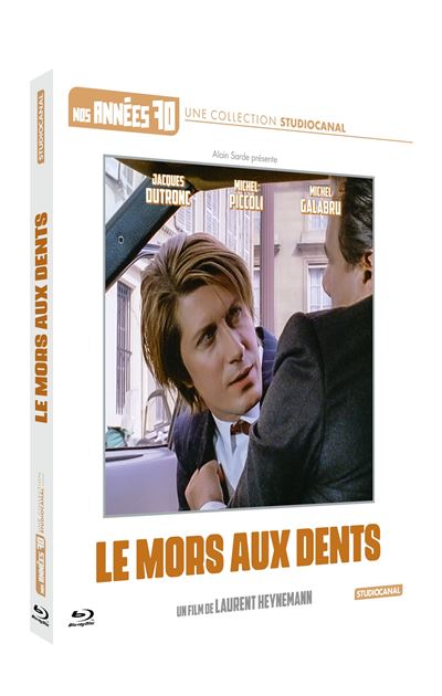 Le Mors aux Dents Blu-ray