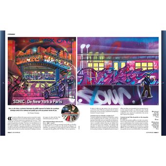 Urban Arts N°25 : Événement, Sonic à Paris ! - Août-Septembre 2023