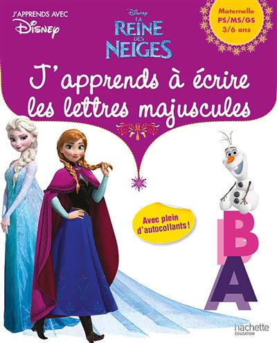 La Reine Des Neiges Lecture Ecriture PS