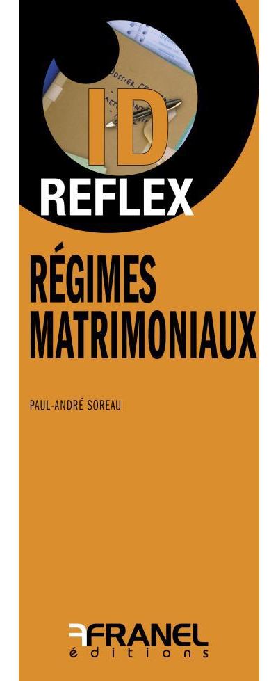 Regimes matrimoniaux