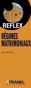 Régimes matrimoniaux