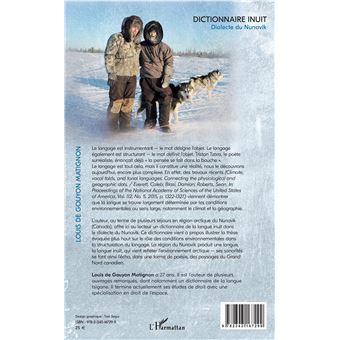Dictionnaire inuit