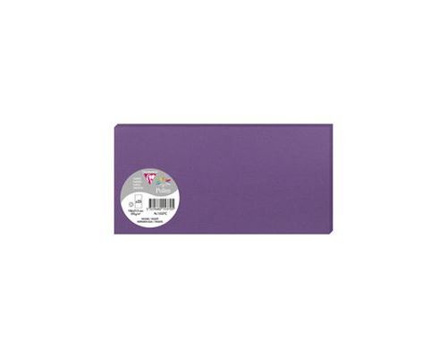 Pack de 25 cartes Pollen 106 x 213 mm Violet