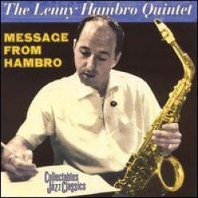 Message from Hambro Edition limitée