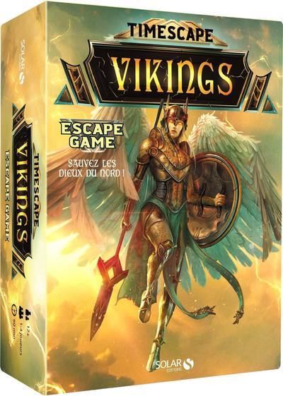 Timescape - Vikings - William Bonhotal - (donnée non spécifiée)