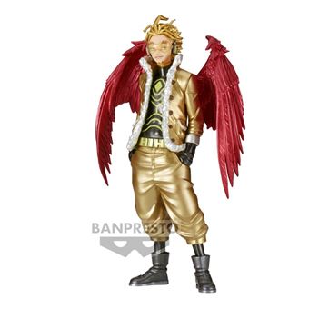 Figurine My Hero Academia Age Of Heroes Eraser Head & Hawks B Hawks