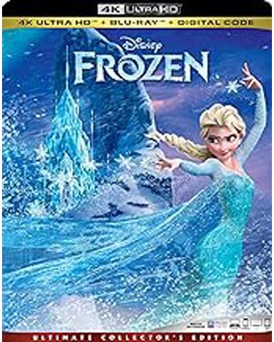 La reine des neiges en 4K Ultra HD