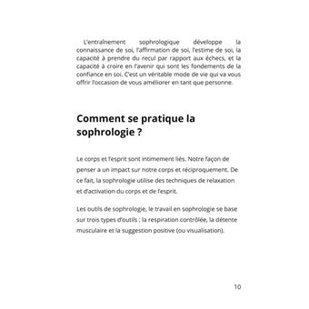 Déployer sa confiance en soi avec la sophrologie
