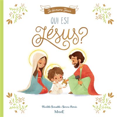 Qui est Jésus ? - Sabine Du Mesnil - cartonné