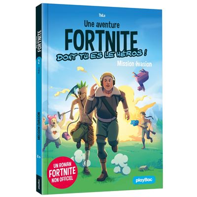 Une mission Fortnite dont tu es le héros - Mission évasion