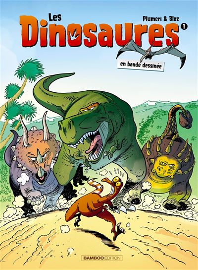 Les dinosaures en bande dessinée - Tome 01