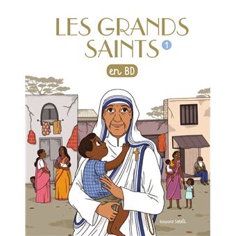 Les grands saints en BD