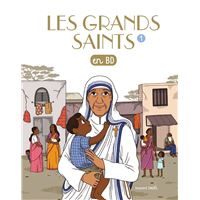 Les grands saints en BD