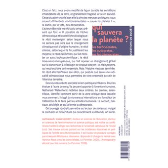 Qui sauvera la planète ?