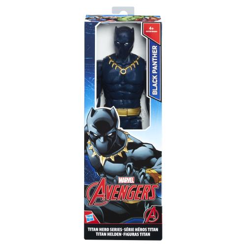MARVEL Figurine Avengers Black Panther Titan Hero  30 cm 