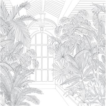 Les petits carrés d'Art-thérapie Fleurs et jardins