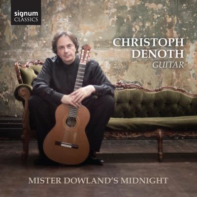Mister dowland's midnight - Arrangements pour guitare