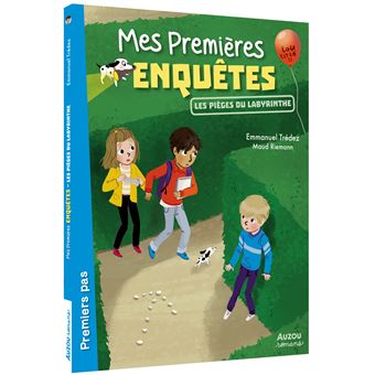 Mes premières enquêtes - les pièges du labyrinthe