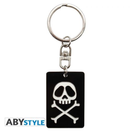 ALBATOR-PORTE-CLES METAL-EMBLEME