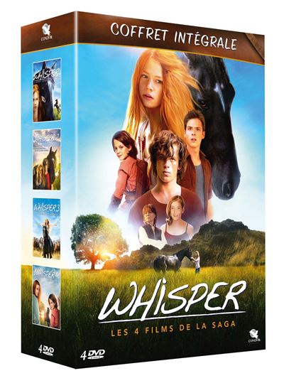 Coffret Whisper L'intégrale DVD