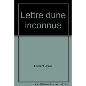 Lettre d'une inconnue