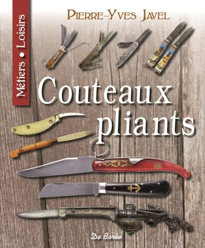 Couteaux pliants de metiers