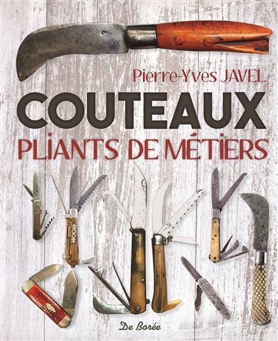 Couteaux pliants de métiers et loisirs