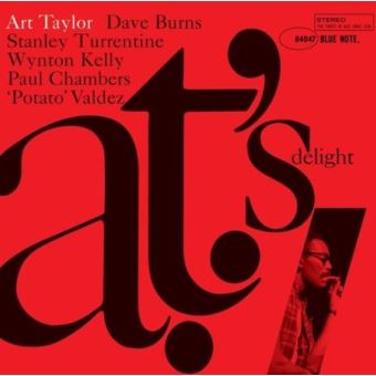 A.T.'s Delight - LP 12''