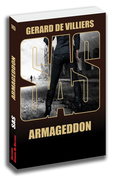 SAS 143 Armageddon - Gérard de Villiers - Poche