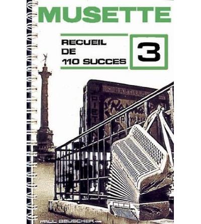 110 succes musette,3 - Collectif - broché